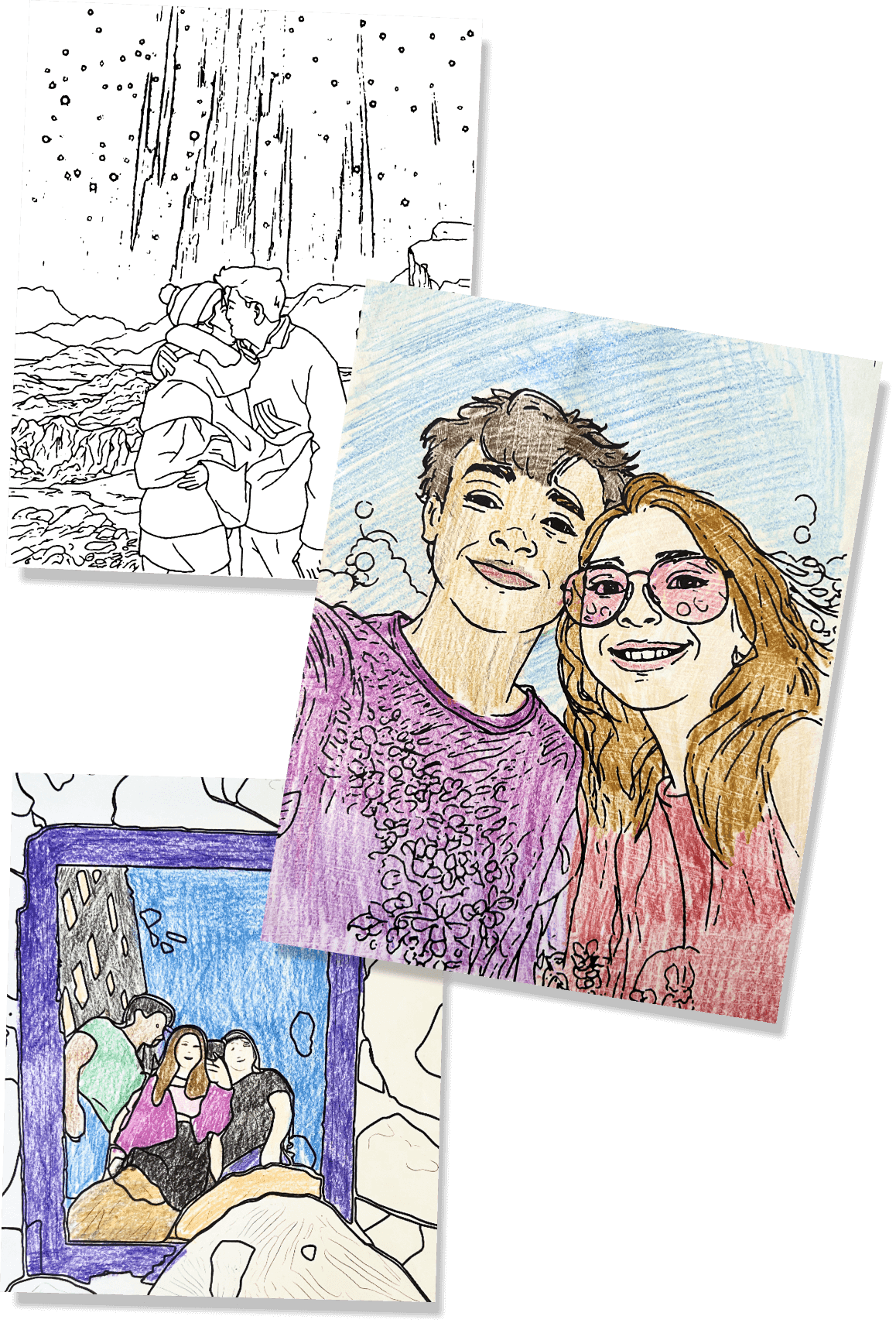 Example coloring page